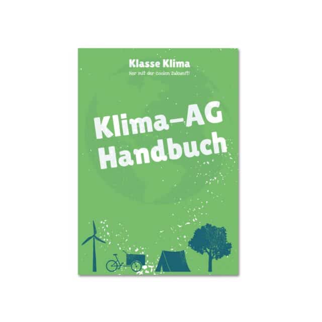 Klima-AG Handbuch Cover