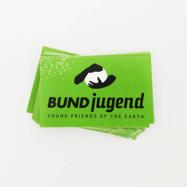 Sticker "BUNDjugend" (eckig)