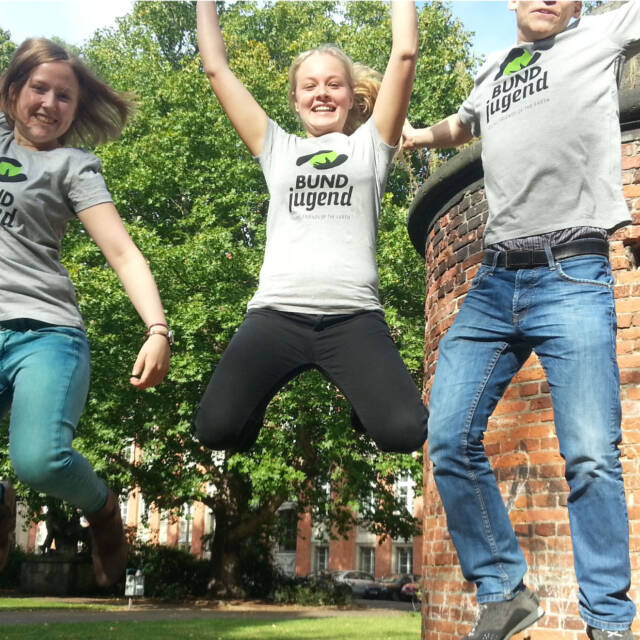 BUNDjugend T-Shirt (taillierter Schnitt)