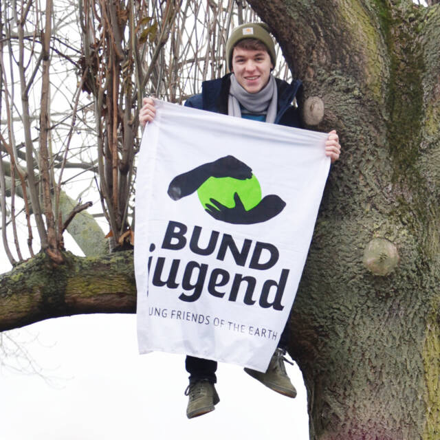 BUNDjugend Fahne