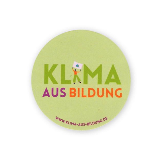Sticker "KlimaAUSbildung"