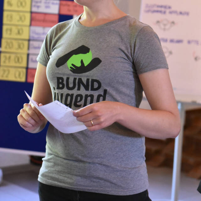 BUNDjugend T-Shirt (taillierter Schnitt)