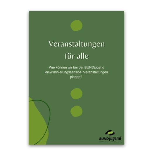 Leitfaden "Veranstaltungen für alle"