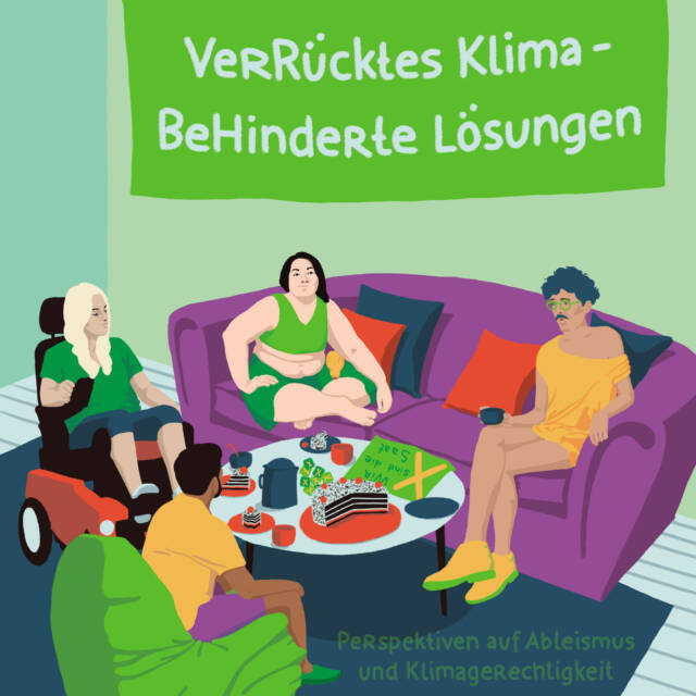 Sammelband "VerRücktes Klima - BeHinderte Lösungen"
