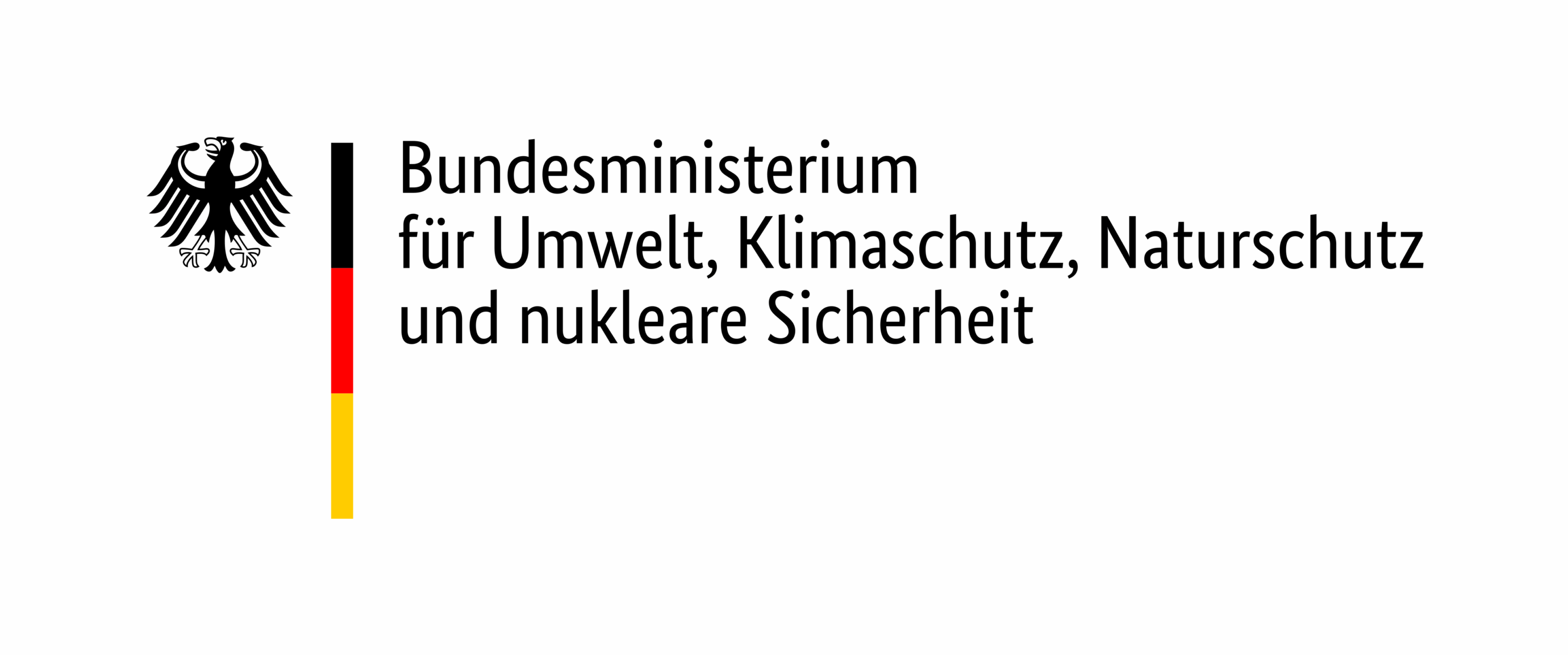 Logo des Bundesumweltministeriums Deutschlands