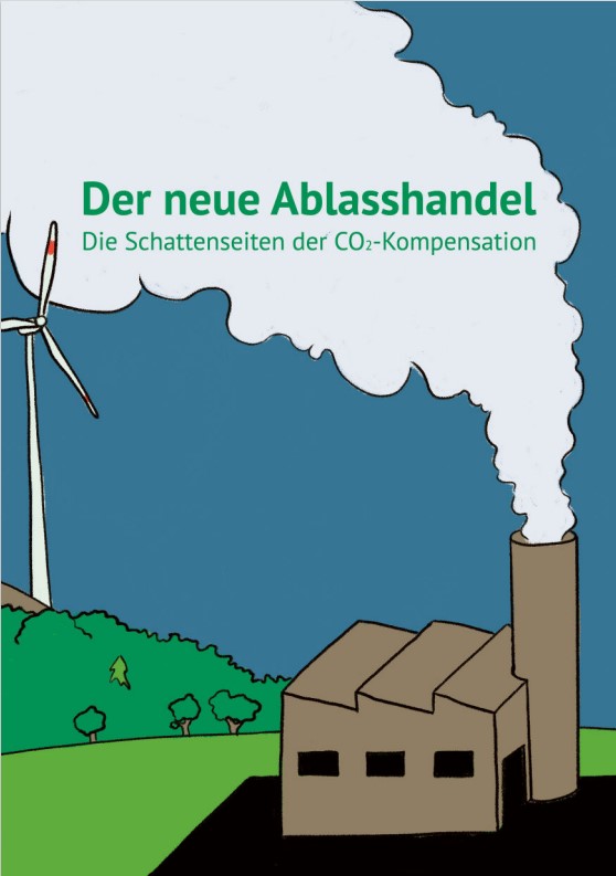 Illustration zu CO2-Kompensation und Ablasshandel