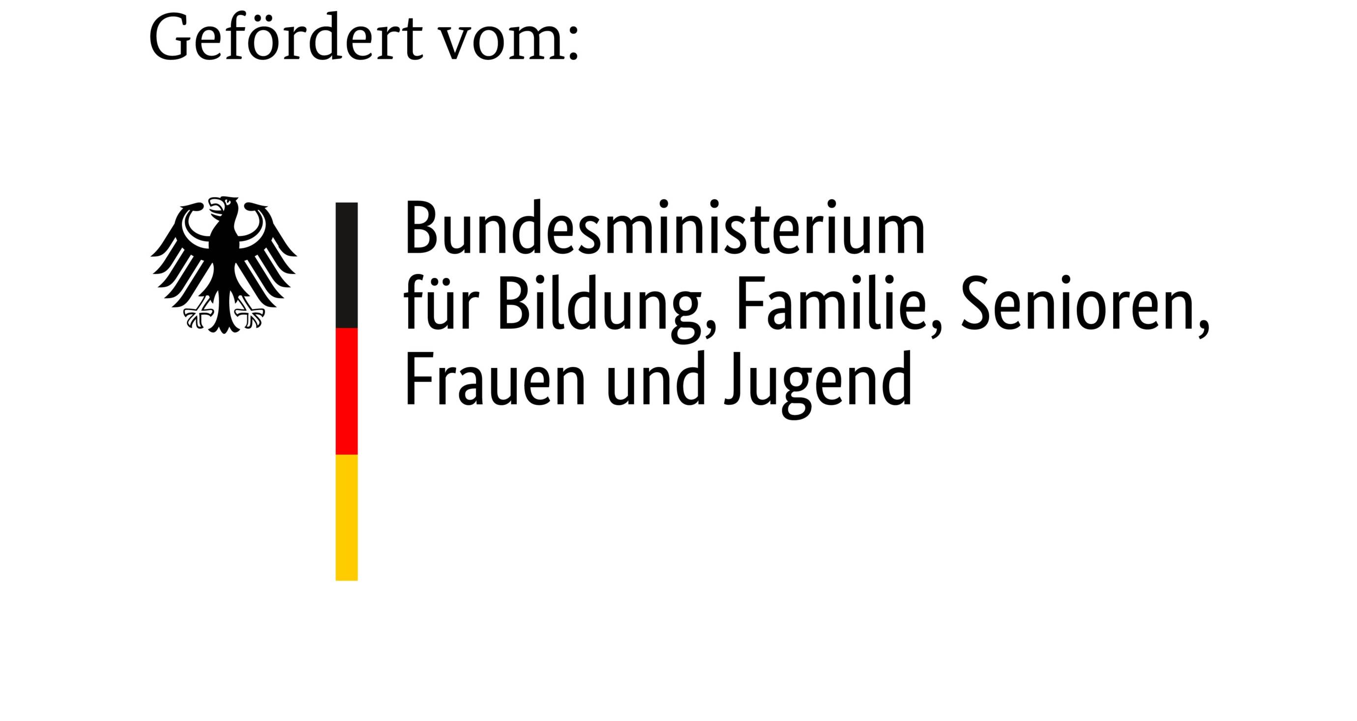 Logo BMBFSFJ Förderung