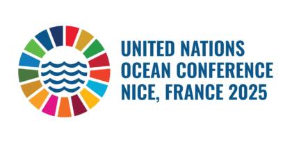 UN Konferenz zu Ozeanen, Nizza 2025, Logo