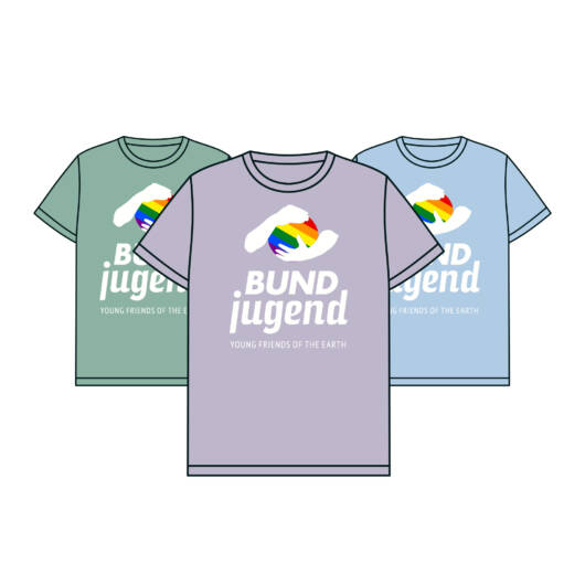 BUNDjugend Pride-T-Shirt