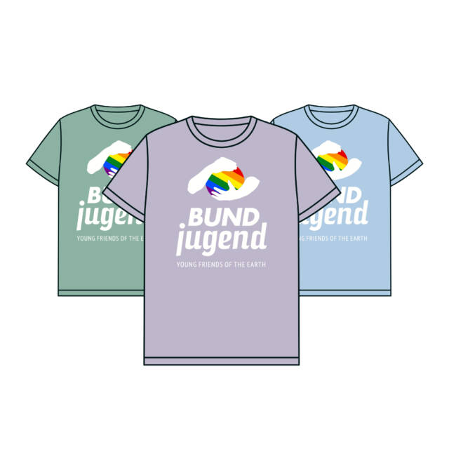 BUNDjugend Pride-T-Shirt