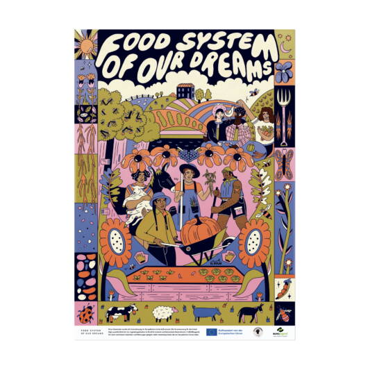 Plakat "Food System of our Dreams"
